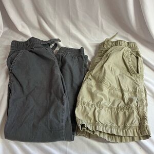 Kids Casual Bottoms Multipack - Black and Tan
